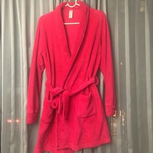 💲⬇️PINK COZY ROBE
